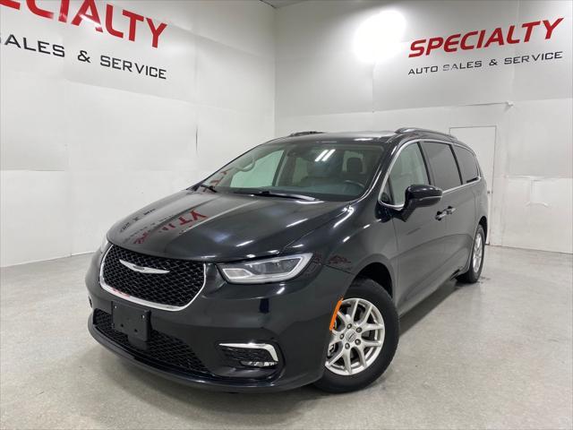 2021 chrysler pacifica touring l