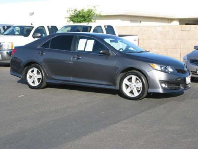 2012 toyota camry in roseville, ca