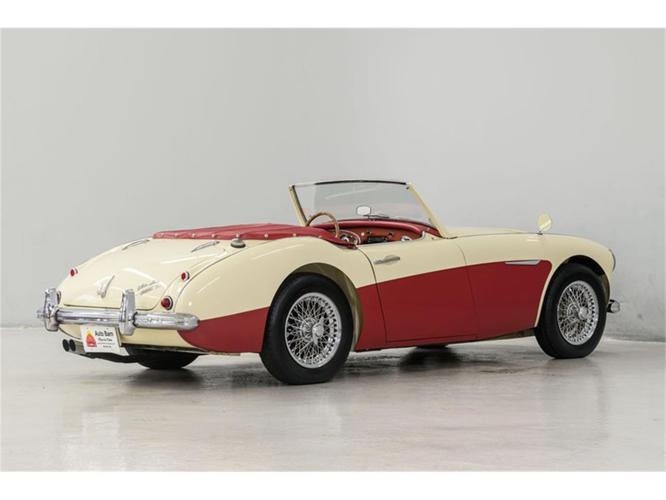 1960 austin-healey 3000 in concord, north carolina