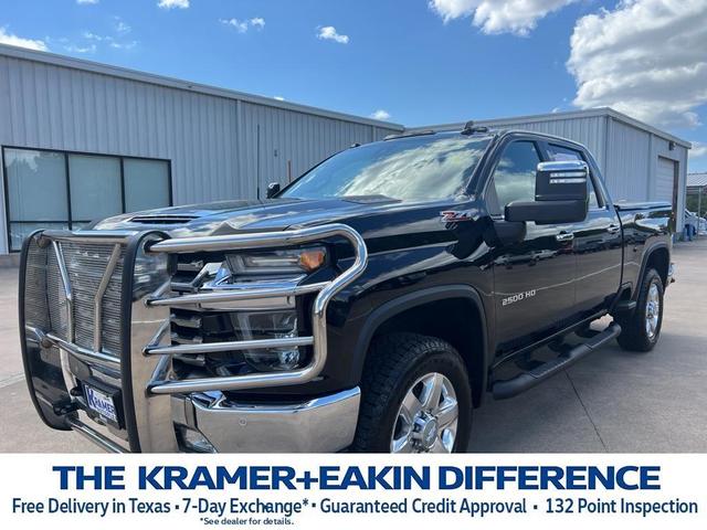2020 chevrolet silverado 2500 ltz