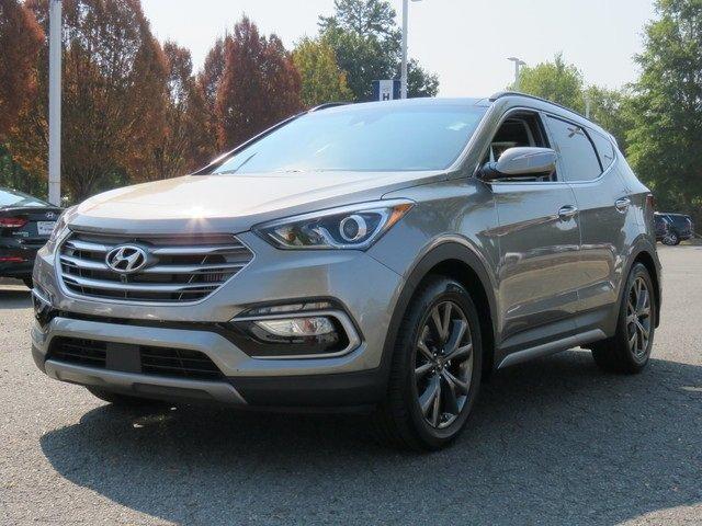 used 2017 hyundai santa fe sport 2.0t w/ ultimate package fort mill, sc 29708 for sale in fort mill, south carolina