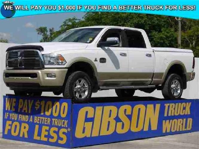2011 dodge ram 2500 laramie longhorn edition in sanford, fl