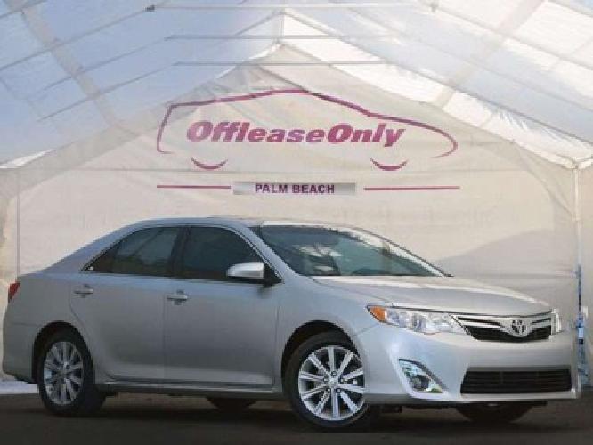 2012 toyota camry xle in lake worth, fl