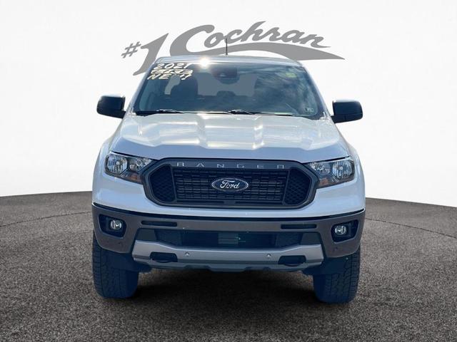 2021 ford ranger xlt