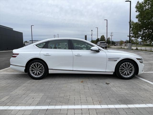 2021 genesis g80 2.5t awd