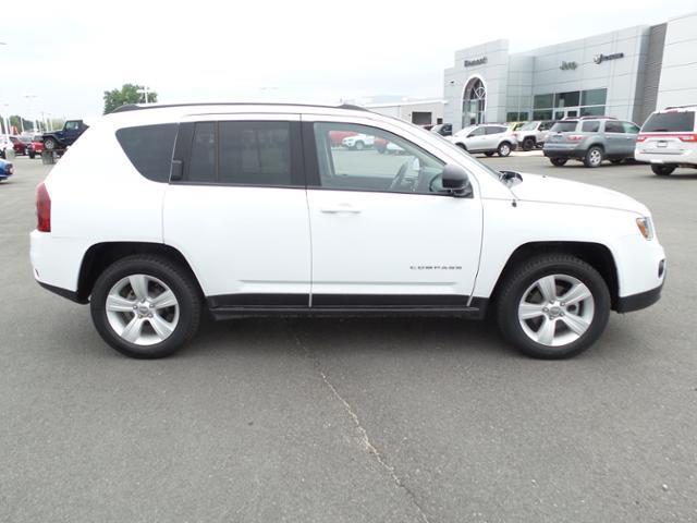 2014 jeep compass sport 4x4 sport 4dr suv for sale in atlantic city, wyoming