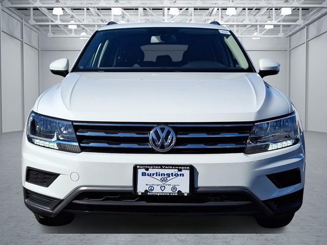 2021 volkswagen tiguan 2.0t se 4motion