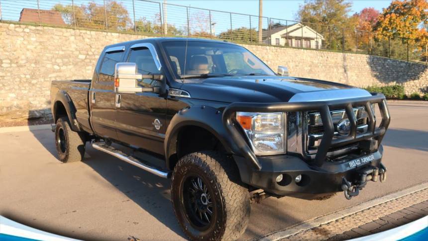 2012 ford f-350 super duty lariat