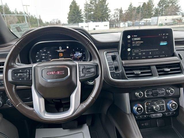 2022 gmc yukon xl slt in spokane, washington