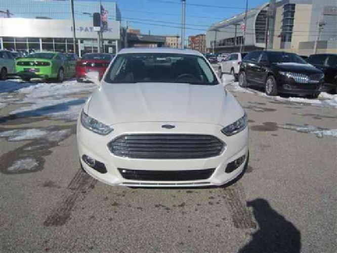 2014 ford fusion titanium in evansville, in