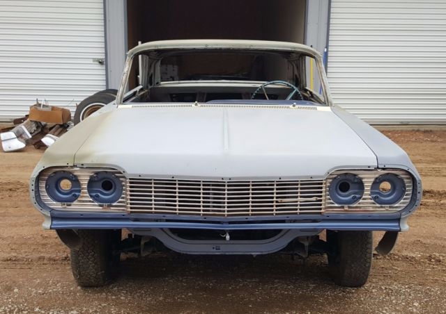 1964 impala 2dr hardtop "clean slate"