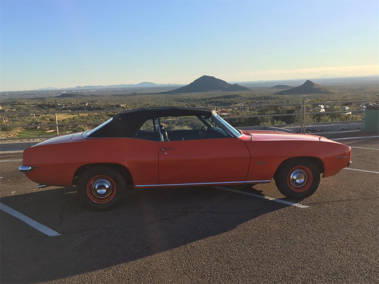 1969 chevrolet camaro