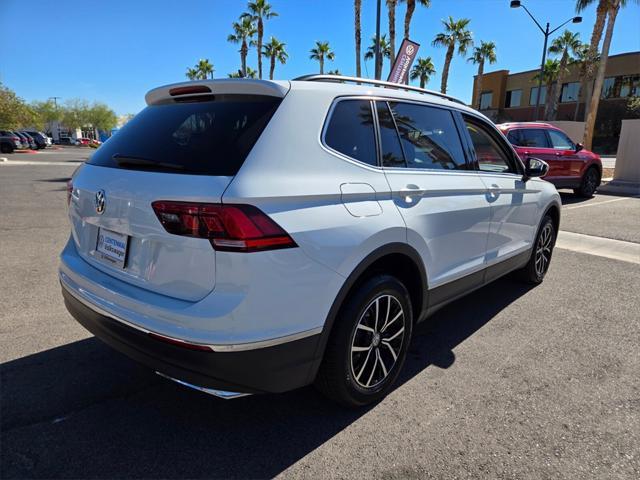 2021 volkswagen tiguan 2.0t se