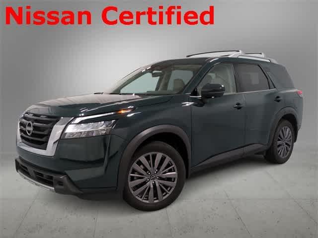 2023 nissan pathfinder sl 4wd