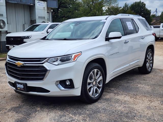2020 chevrolet traverse premier