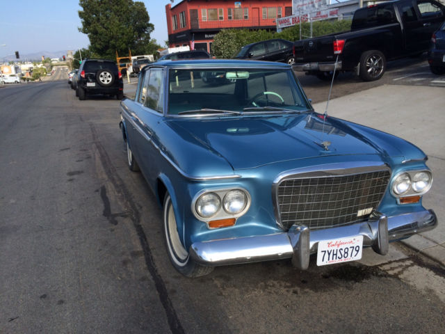 1963 studebaker lark daytona 2dr ht v-8