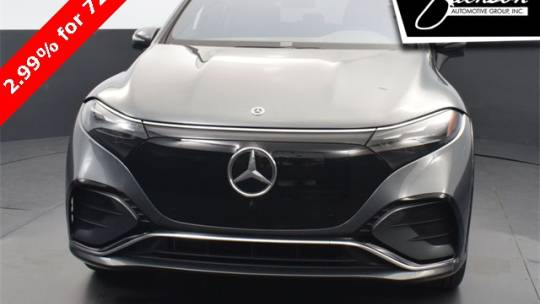 2023 Mercedes-Benz EQS SUV