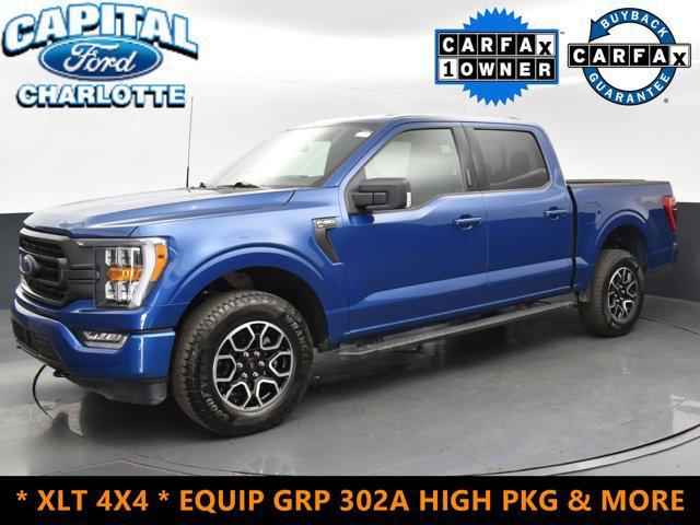 2022 ford f-150 xlt