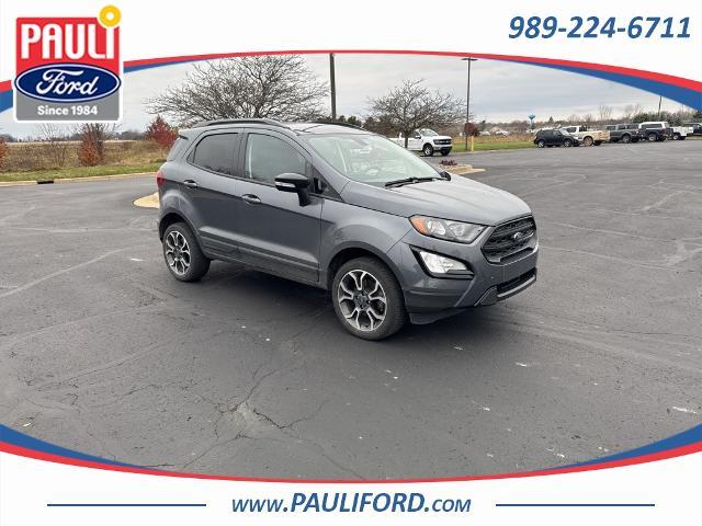 2019 ford ecosport ses