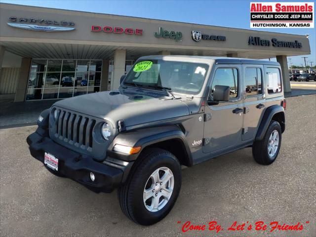 2021 jeep wrangler unlimited sport