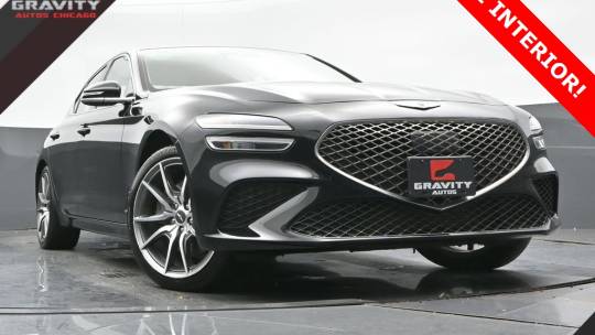 2022 Genesis G70
