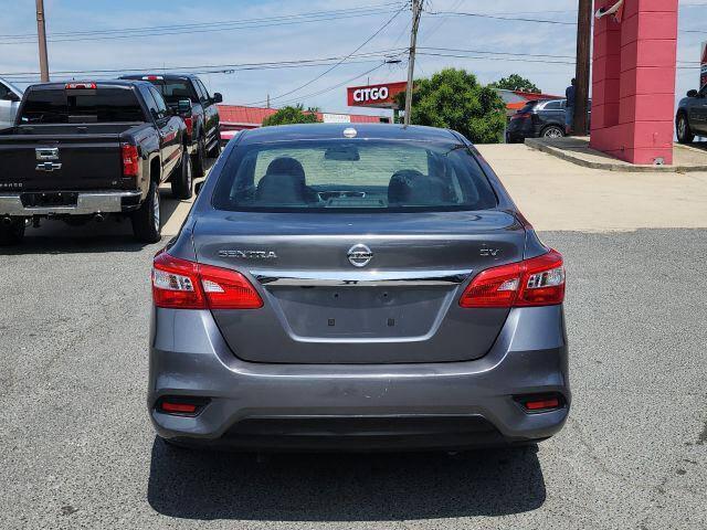 2018 nissan sentra sv