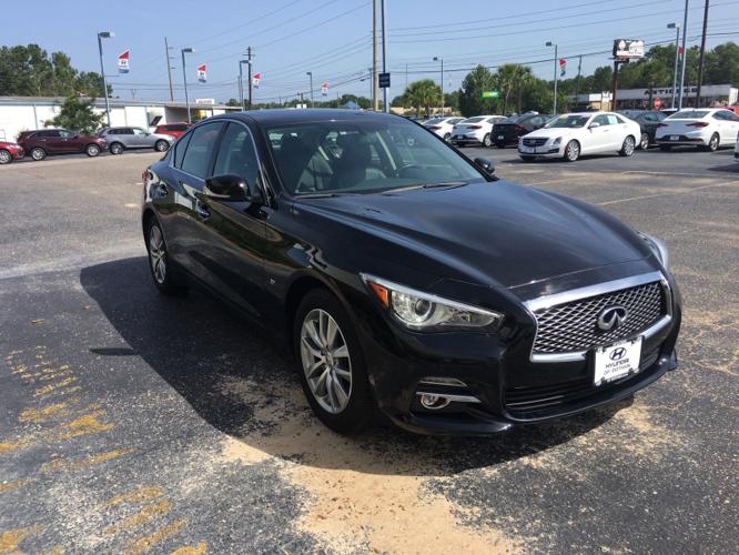 used 2015 infiniti q50 premium dothan, al 36301 for sale in dothan, alabama