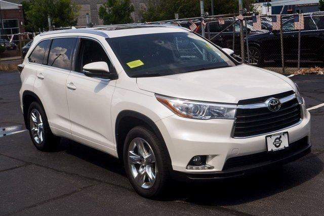 used 2015 toyota highlander awd limited v6 boston, ma 02134 for sale in boston, massachusetts