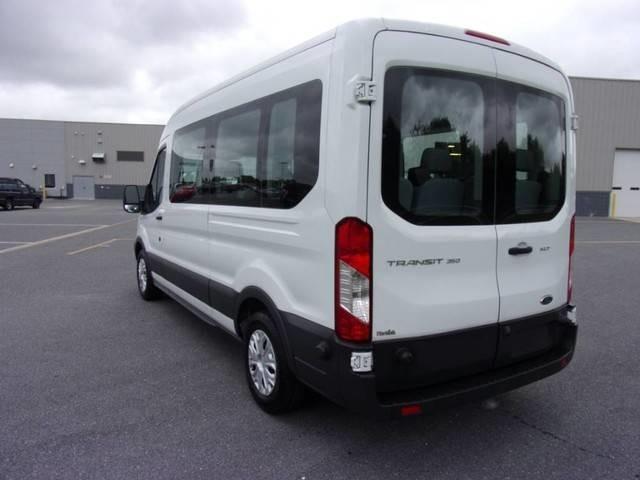 2017 ford transit passenger 350 xl 350 xl 3dr lwb medium roof passenger van w/sliding passenger side door for sale in dover, delaware