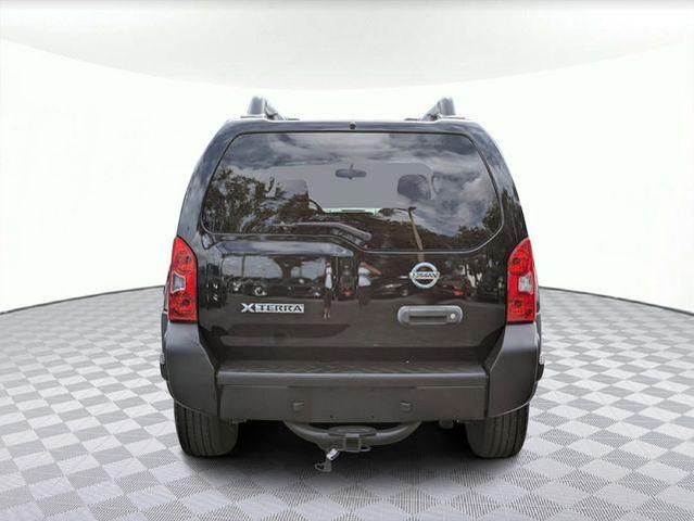 2011 nissan xterra x