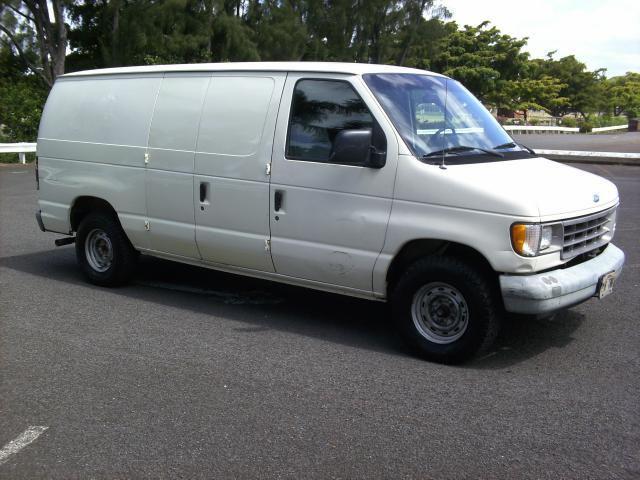 1995 ford e150 for sale in honolulu, hawaii