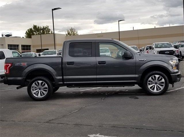 2017 ford f-150 xl 4x4 xl 4dr supercrew 5.5 ft. sb for sale in albuquerque, new mexico