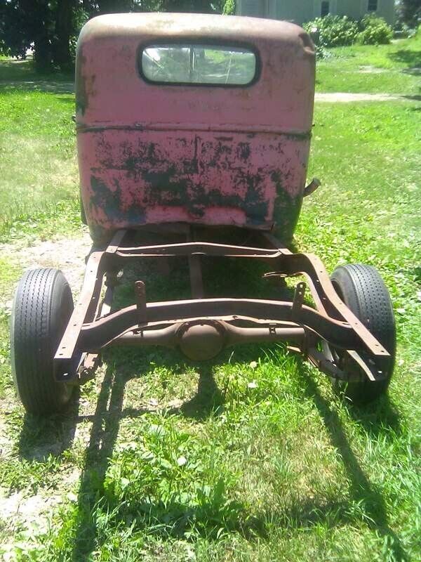 1946 chevrolet 1/2ton pickup project ratrod parts