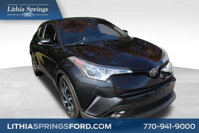 2018 toyota c-hr xle