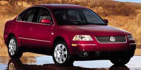 2003 volkswagen passat glx v6