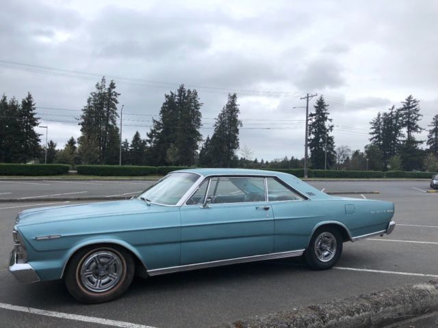 1966 ford galaxie 500 7litre 428 4-speed survivor barn-find worldwide no reserve