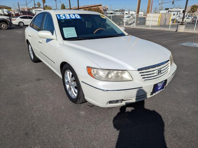 2007 hyundai azera se