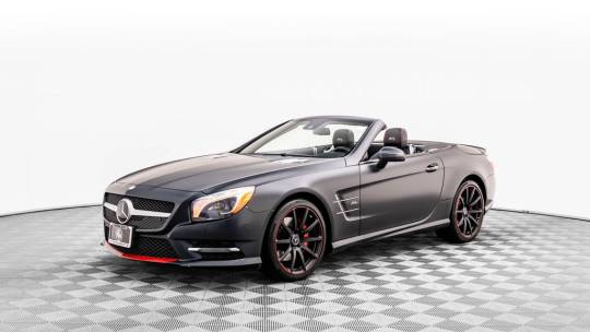 2016 Mercedes-Benz SL