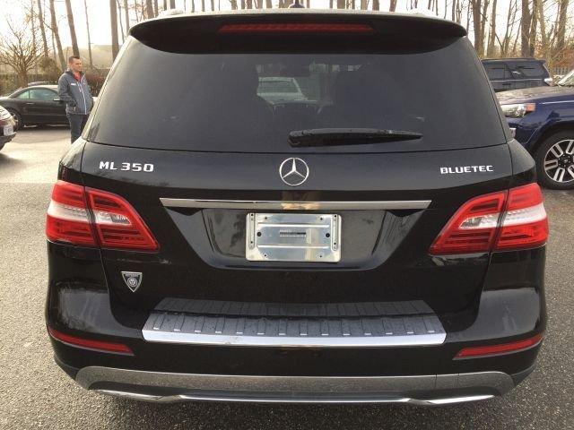 used 2013 mercedes-benz ml 350 bluetec 4matic chesapeake, va 23321 for sale in chesapeake, virginia