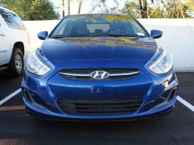 2016 hyundai accent se in peoria, az