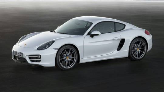 2016 Porsche Cayman