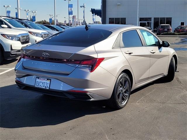 2021 hyundai elantra sel