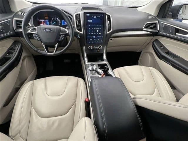 2022 ford edge titanium in cincinnati, ohio