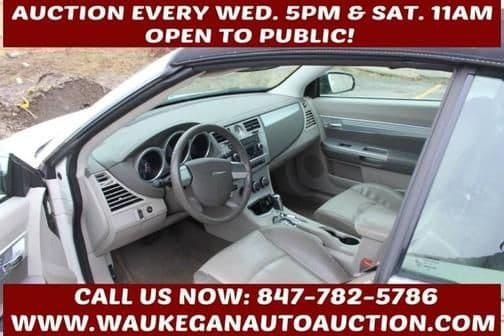 2010 chrysler sebring touring in waukegan, illinois
