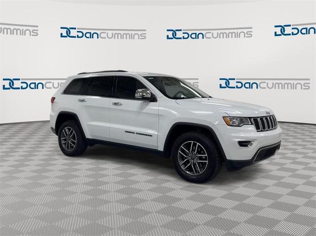 2020 jeep grand cherokee limited