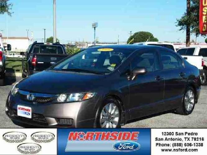 2009 honda civic sdn ex in san antonio, tx