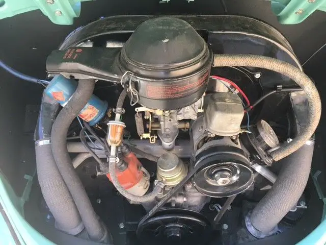 1963 vw sunroof bugdid