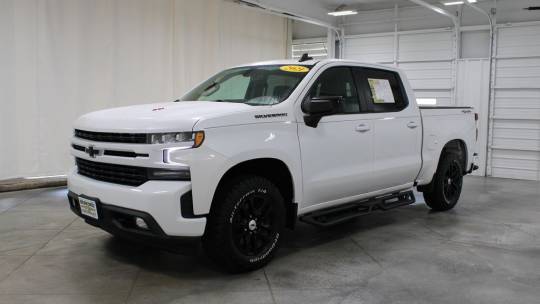 2021 Chevrolet Silverado 1500 rst series