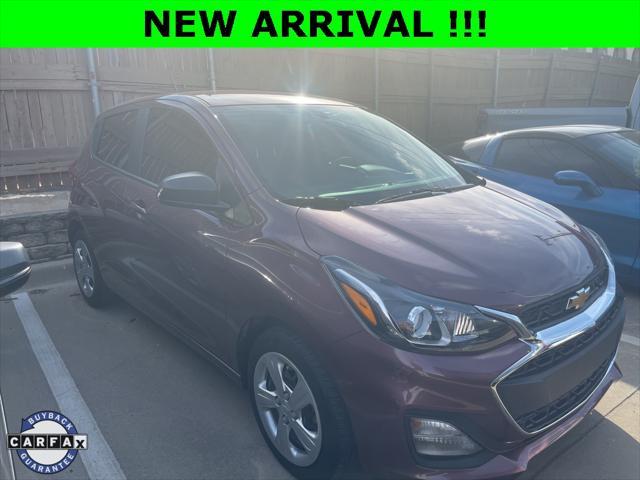 2020 chevrolet spark ls