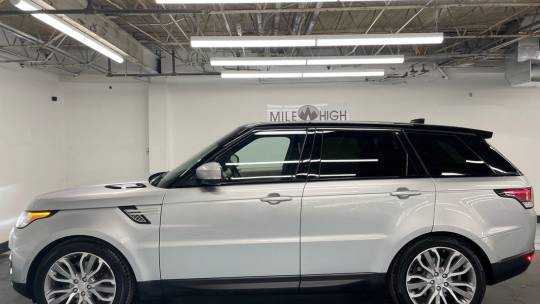 2017 Land Rover Range Rover Sport